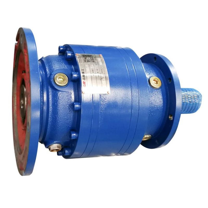 Female Splined  in Line Planetary Gearbox Speed Reducer with Torque Arm Mounted