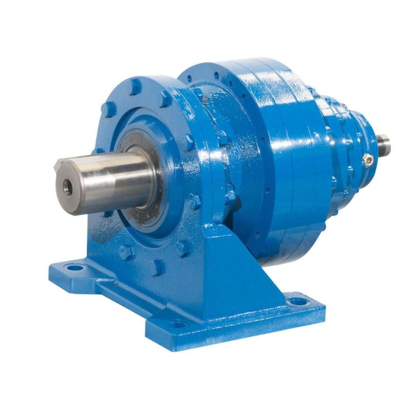 Industrial Transmission Flange Input Coaxial Brevini Planetary Speed Reducer