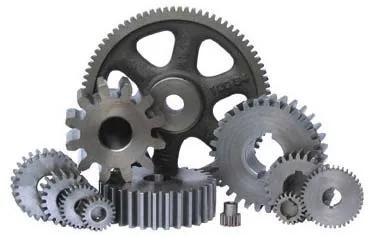 Customized Steel Spur Gear with Zinc Coating