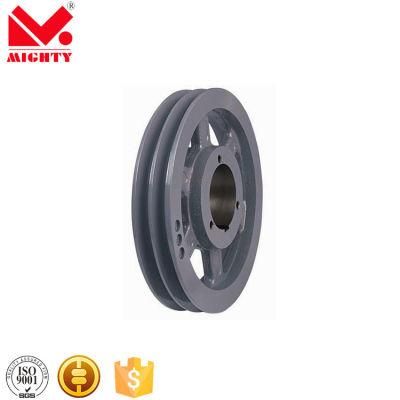 High Quality Cast Iron V-Belt Pulley 8V Taper Bushed Sheave Bore 95mm Od 400mm 4 Grooves