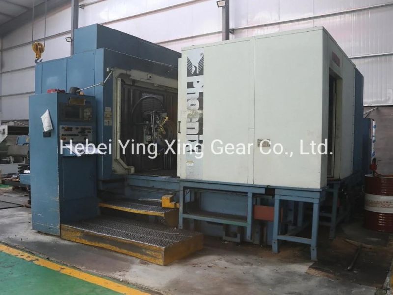 Drilling Machine/ Pile-Driver Tower Module 6 and 23 Teeth for Customized Gear Shaft