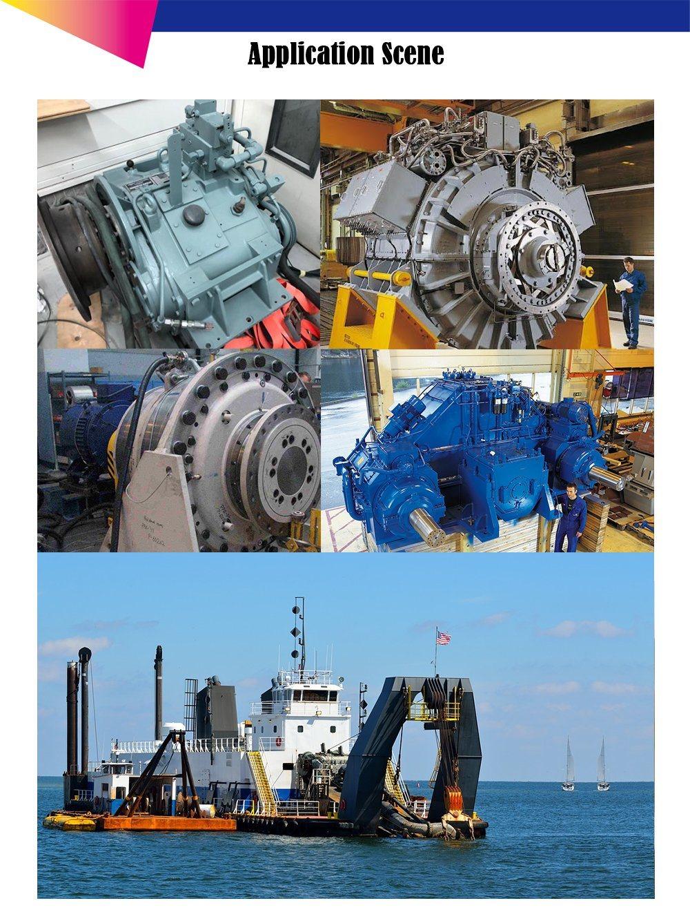 High Pressure Water Pump Gearbox Submerged Cutter Gearbox Submersible Pump Gearbox for Sale