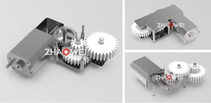 Customize 3-12VDC Micro Precision Gear Motor for Smart Meter