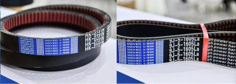 Raw-Edge Wrapped V-Belts Timing Spare Parts