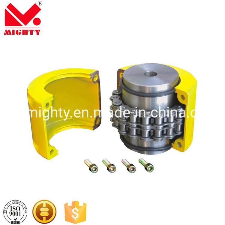 Mighty Top Quality Roller Chain Flexible Couplings Kc 6022 8018 12022 20022 24022 24026 for Transmission Industry