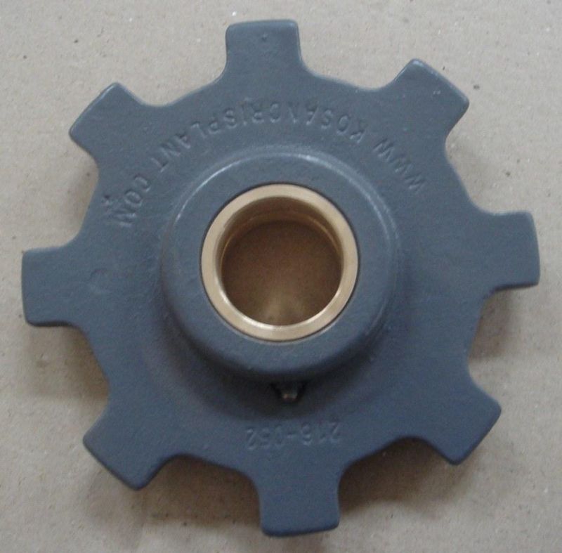 Carbon Steel Nature Colour Machinery Casting Sprocket