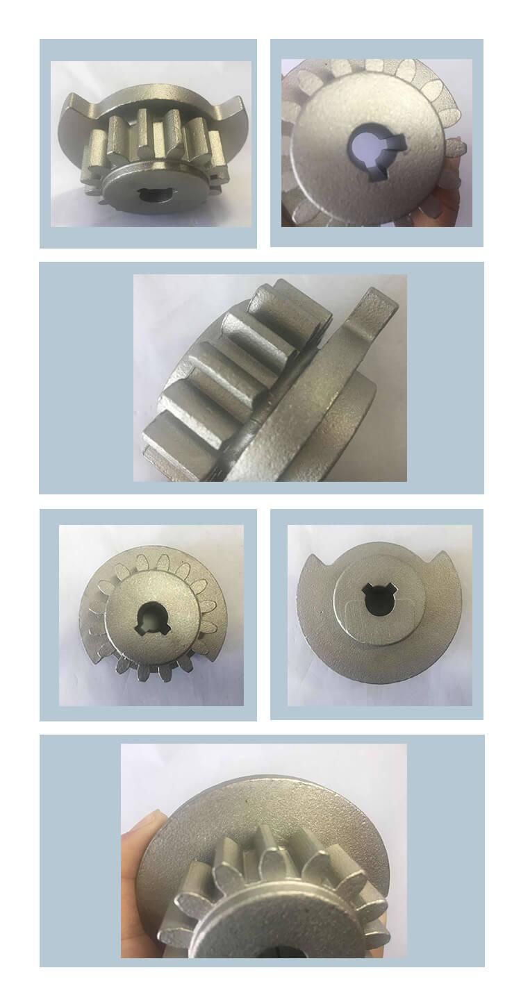 Densen Customized Stainless Steel 304/316 Silica Sol Investment Casting and Machining Spur Gear, Small Spur Gear