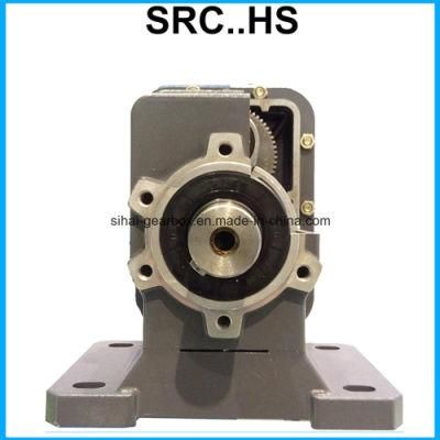 Trc01 Motor Two-Staged Speed Reduction Helical Gearbox Reducer