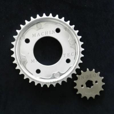 High-Intensity and High Precision and Wear Resistance Motorcycle Sprocket and Chain