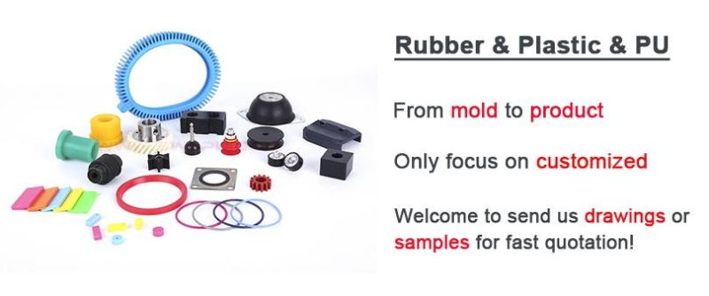 Industry Use Polishing Surface Rubber Rolling Pulley