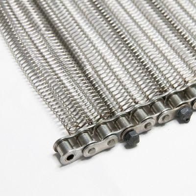 304 Stainless Steel Wire Mesh Herringbone Conveyor Belts for Oven