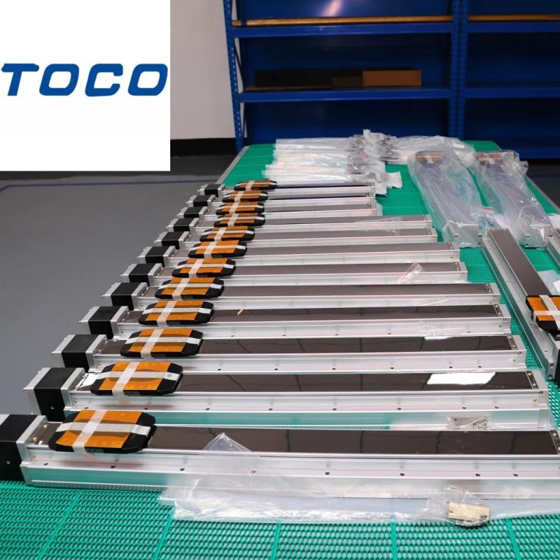 Tgh4/5/8/12 Linear Module for Laser Cutting Machine Use Toco Brand From Taiwan Same as Toyo Dimension