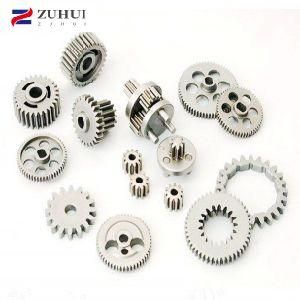 Pinion Transmission Gear Hot Sale Factory Made Customized Gears Pinion for Motor Parts