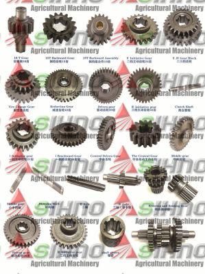Self Propelled Yunzhou Combine Gearbox Gear Shaft Spare Parts