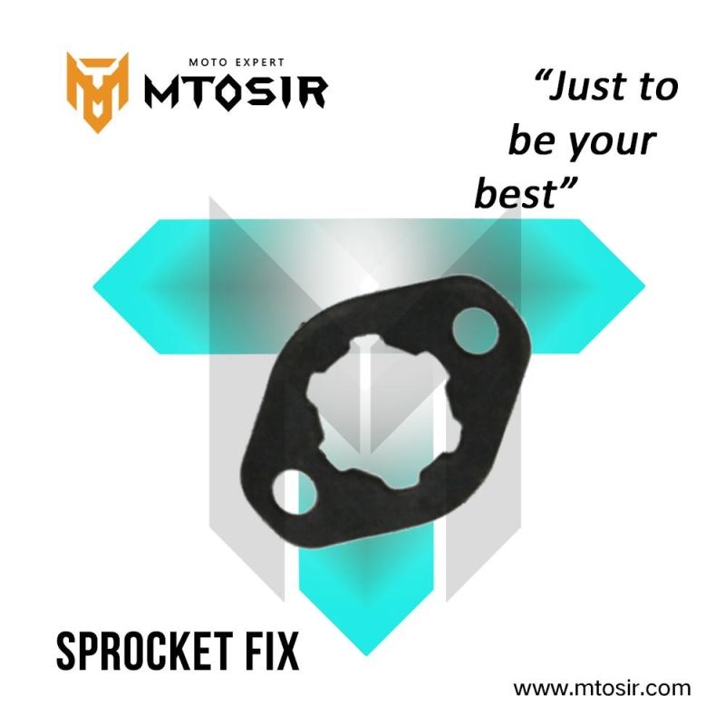 Mtosir High Quality Motorcycle Sprocket Fix Sprocket Repair Kit Sprocket Screw Connector Motorcycle Spare Parts Motorcycle Accessories