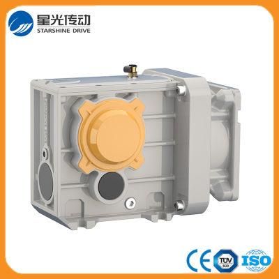 Right-Angle Helical Bevel Gear Motor Reducer