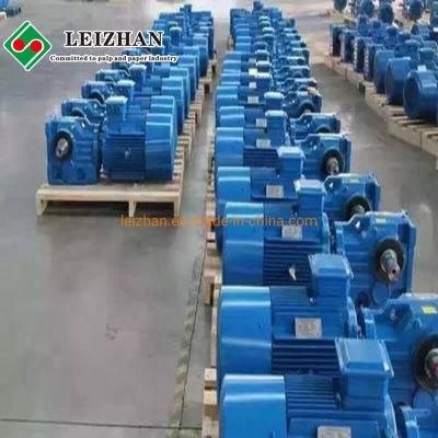 Spiral Gearbox for Paper Pulp Making