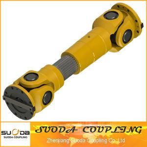 Short Telescopic and Welded Type Universal Coupling