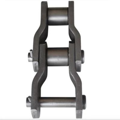 ISO DIN Industrial Transmission Conveyor Drive Link Roller Chain Industrial Special Welded Chains Wr82 Wr111 Wr132 Wr155 Wr157