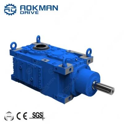 Mc Series 7.05 Kw New Design Gear Bevel Helical Industrial Gearbox