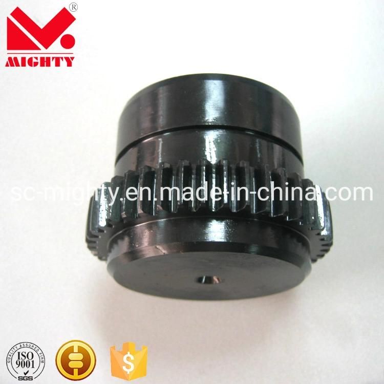 Chinese Top Quality Nylon Sleeve Curved-Tooth Gear Coupling; Curved Teeth Shaft Coupling Usded in Power Transmission Industry