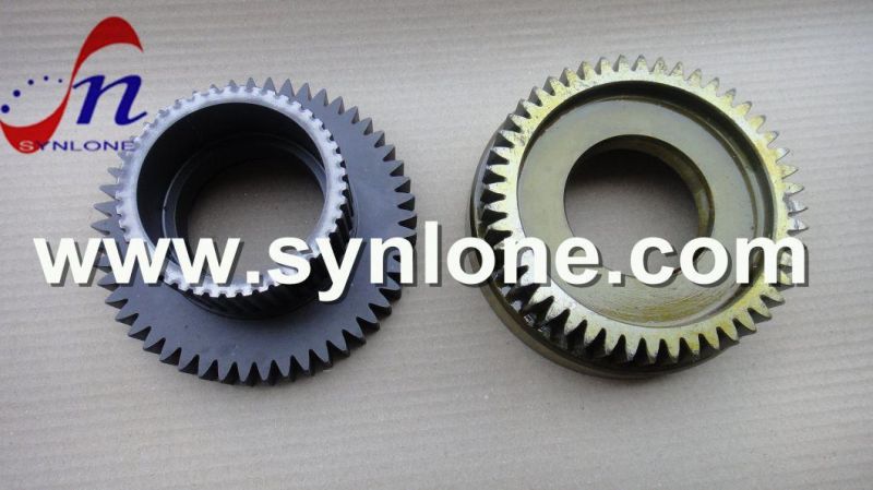 Customised Copper/Brass/Stainless Steel Gear Worm Shaft for Machinery