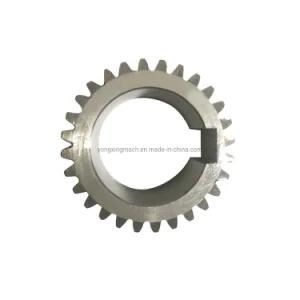 Professional Forging Pinion Small Spur Gear Power Transmission Parts