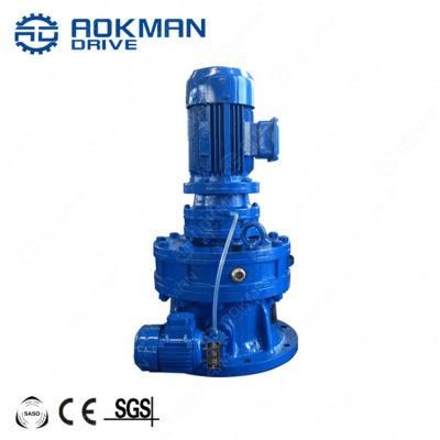 Custom Design Cycloidal Gearbox 5.5kw Speed Reducer for Concrete Mixer Use