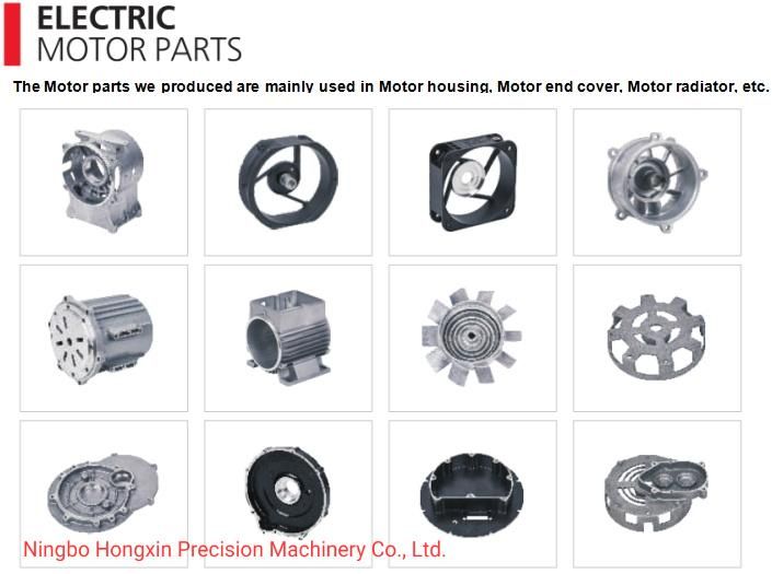 ODM OEM Customized Aluminum Alloy Die Casting Gearbox Housing