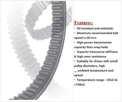 Oft Car Air Fan Belt, Bump Cogged V Belt