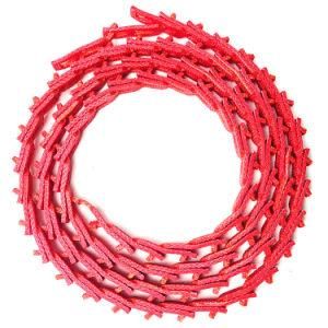 Factory Outlet Red Adjustable Link V Belt for Power Transmission