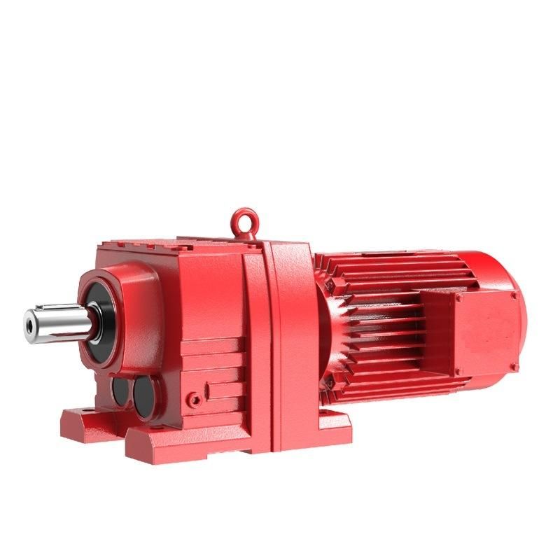 High Quality R Series Helical Reducer Gearbox for Food Processing