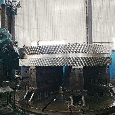 Girth Gear for Ball Mill and Rotary Kiln
