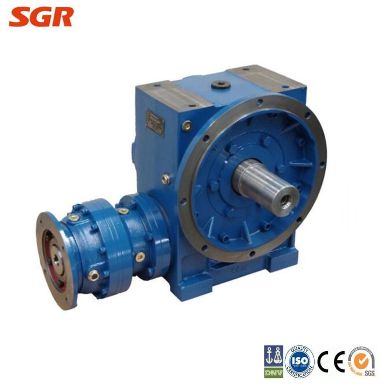 Worm Gear Series Double Enveloping Worm Gear Worm Gearbox 225mm Center Distance