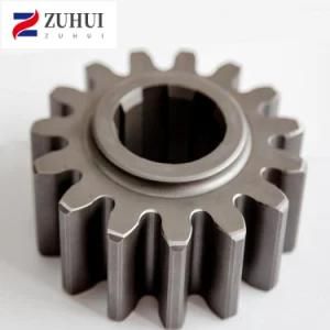Factory Custom Size 20crmnti Precision Steel Spur Gear Small Spur Gears