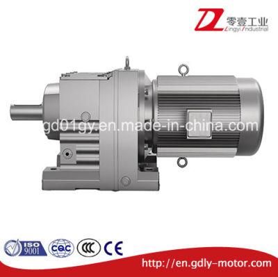 R Helical Geared Motor