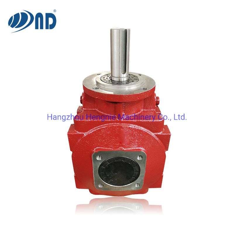 Agricultural Machinery 1000 to 540 Right Angle Gear Tractor Pto Bevel Agriculture Gearbox for Snow Tillers Rotary Tiller Repair