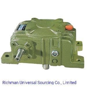 Wp Worm Gearbox Cast Iron Transmission Gear Reducer Unit