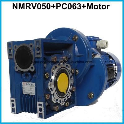 Nmrv Transmission Aluminum Alloy Worm Gear Gearbox Economic, Micro Worm Gear Box