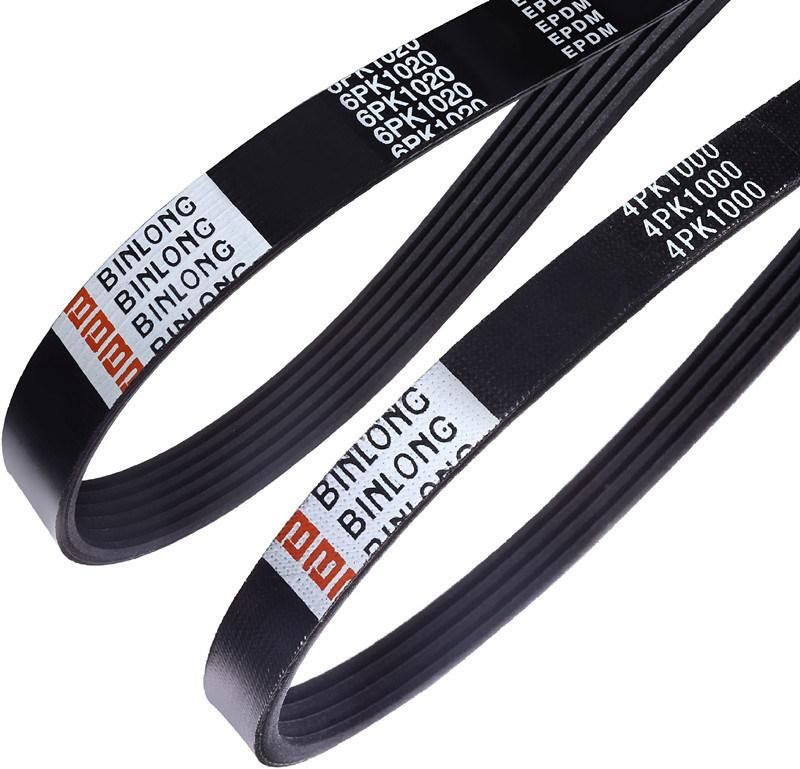 High Tension Automotive Moulded Ribbed / Poly V-Belts