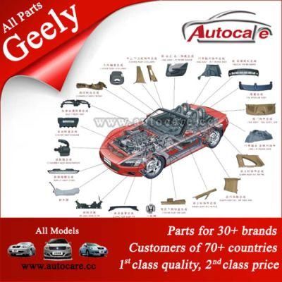 Factory Price Wholesale All Geely Ck Auto Spare Parts Brake Pads