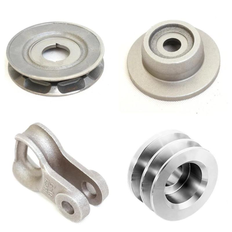 Made in China Casting Iron Machinery Parts Half Coupling