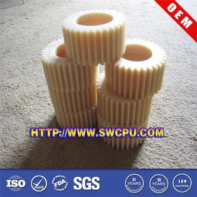 Custom Mold Injection Straight Reduction Mini Nylon Plastic Spur Gear