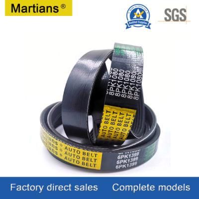 Transmation Belt 6pk1775 for Audi Drive Belt Pk Belt