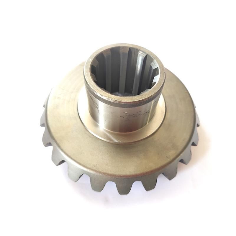 Bevel Gear Pairs Pressure Angle