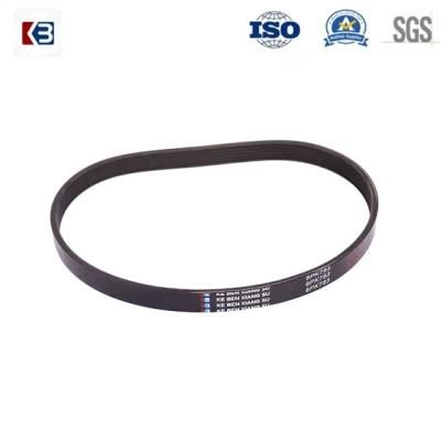 Keben Black Rubber Multi-Wedge Belt Automobile Motorcycle Belt V Belt Competitive Belt Transmission Belt Pkbelt