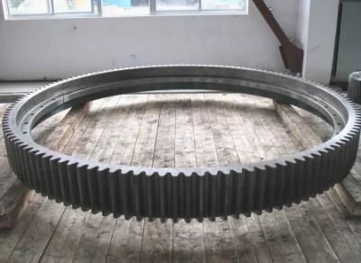 Girth Gear for Large Rotary Equipment Transmission Parts