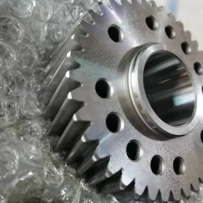 Pinion with Flange or Without Flange, Work Oppesite with Rack, Laser Cutting Machine Wooden Machine