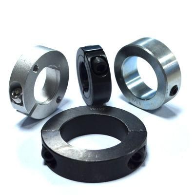 1/4&prime; &prime; 3/8&prime; &prime; 1/2&prime; &prime; 3/4&prime; &prime; 1&prime; &prime; Two Piece Double Split Shaft Collar Clamp