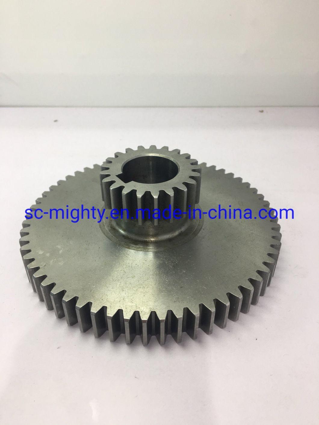 CNC Helical Gear Rack and Helical Gears Rack Pinion Gear with Cost-Effective Price for Transmission Industry